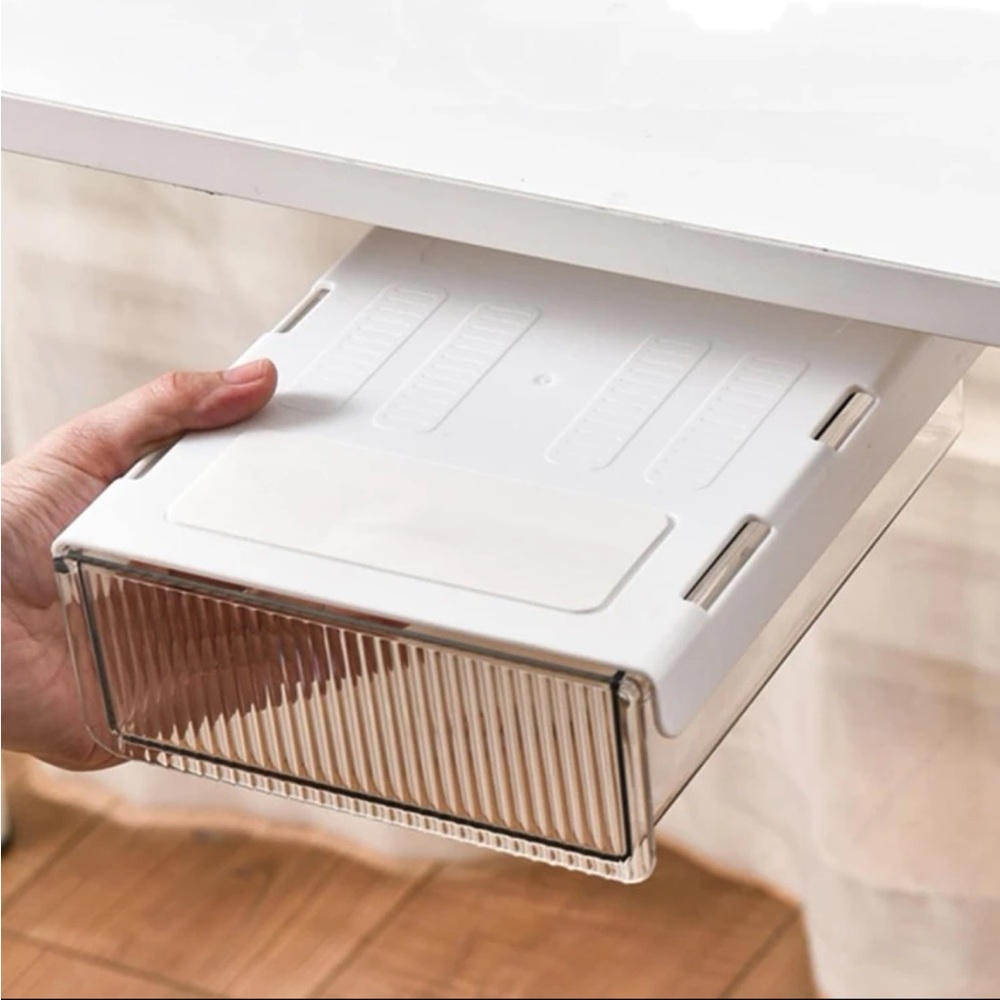 Sm. Vanity/Desk Self-Adhere Drawer Storage